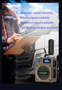 Radio réseau IP 4G LTE POC 100KM 200KM 5000KM longue portée Global GSM Handy Talky Real PTT <span class=keywords><strong>SIM</strong></span> <span class=keywords><strong>Card</strong></span> World Internet Mobile Radio - Product Image 6