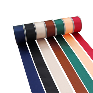Usine Grand Stock 4cm 38mm Largeur Satin Ruban Rouleau 100 Yards Échantillon Gratuit Ordre Lien - Product Image 1