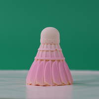 Gâteau Mousse Prêt à Déguster en Boîte, Saveur Crème au Chocolat, en Forme de Badminton, Haute Qualité, Nouvelle Collection 2026, Vente Chaude