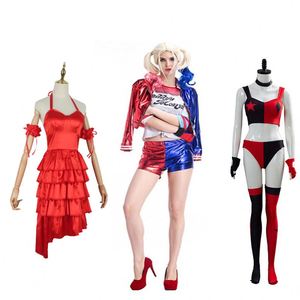 Suicide Squad Harley-Quinn Monster adulto camiseta Cosplay disfraz con bordado para mujer - Product Image 1
