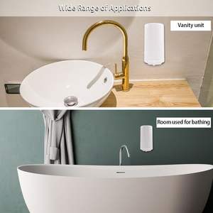 Râpe à savon murale pour savon en barre, sans perçage, étanche, pour salle de bain - Product Image 4