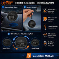 OEM TPMS-Sensor-Kit mit Interner Magnetischer Anzeige, 210mAh 3-Jahres-Batterie, -40°C ℃   bis 125 ℃   Breiter Temperaturbereich für Alle Autos, Großhandelslieferung