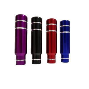 New <b>Gear</b> Shift <b>Knob</b> Universal Aluminum Alloy Multi Color Rustproof Car Accessory - Product Image 1