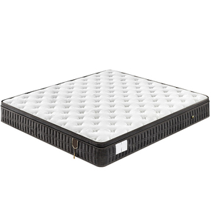 Tissu tricoté mousse à mémoire de forme en gel et mousse souple <span class=keywords><strong>bonnel</strong></span> et ressort de poche compresse sous vide enrouler dans une boîte - Product Image 2