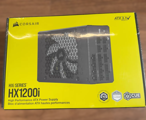 พาวเวอร์ซัพพลายสำหรับคอมพิวเตอร์ New Cor-Sair HX1200i แบบถอดสายได้ทุกสาย 80 PLUS Platinum PCIe 5.0 1200W เสียงรบกวนต่ำพิเศษ สำหรับเคสคอมพิวเตอร์ ใช้งานร่วมกันได้ - Product Image 6