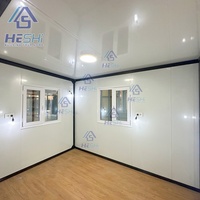 Maison Conteneur Préfabriquée Pliable et Mobile de 40 et 20 pieds, 5 Chambres, Extensible, en Gros, en Promotion