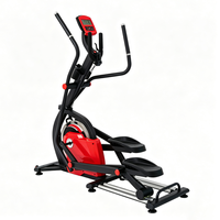 Appareil de fitness elliptique d'intérieur pour entraînement aérobie, vélo elliptique, équipement de cardio-training avec écran numérique