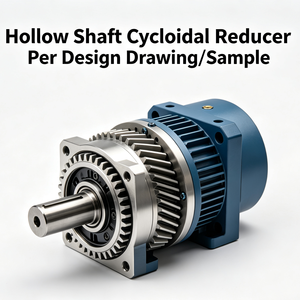 CNC <b>Machining</b> <b>Service</b> Input Flange RV Speed Reducer Stiffness Rigidity Heavy Loading Cycloidal Pin Wheel Mechanical Arm CNC Part - Product Image 1