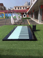 Meilleure vente, Piano chinois, musique, piste de danse pour événement, carreaux de danse RGB, lecture, scène, club, DJ, équipement, concert, induction