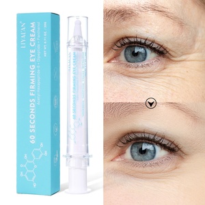 Private Label rassodante per ridurre le <span class=keywords><strong>borse</strong></span> per gli <span class=keywords><strong>occhi</strong></span> alleggeriscono le occhiaie lisce le linee sottili rughe istantanea crema per gli <span class=keywords><strong>occhi</strong></span> - Product Image 1