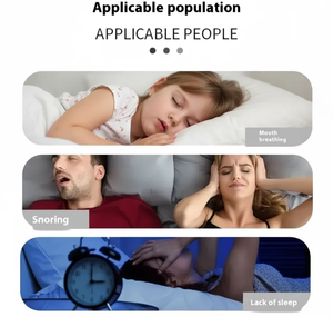 Cinta Adhesiva Bucal Antirronquidos para Dormir, Venta al por Mayor <span class=keywords><strong>de</strong></span> Fábrica, Cinta Deportiva para Reducir la Respiración Bucal y Mejorar la Respiración Nasal - Product Image 4