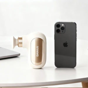 Mini Pistolas de Masaje Portátiles Más Nuevas, Pequeñas y Portátiles, con Accesorios de Carcasa con Logotipo, Mini Pistola de Masaje para Negocios - Product Image 3