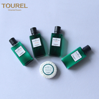 Fournitures de salle de bain bon marché en gros de Yangzhou, shampooing, flacons jetables de luxe, ensemble d'articles de toilette pour hôtel