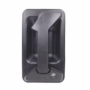 Poignée de porte de <span class=keywords><strong>camion</strong></span> Sitrak pour Howo T5G Prix de <span class=keywords><strong>camion</strong></span> <span class=keywords><strong>pas</strong></span> <span class=keywords><strong>cher</strong></span> pour accessoires de <span class=keywords><strong>camion</strong></span> pour pièces de carrosserie Sinotruk Pièce de moteur de <span class=keywords><strong>camion</strong></span> Howo - Product Image 4