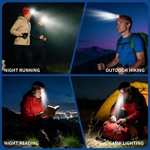 <span class=keywords><strong>Headlamp</strong></span> dengan Headband yang Dapat Disesuaikan, Pabrik Kustom, Produsen <span class=keywords><strong>Headlamp</strong></span> Camping OEM, <span class=keywords><strong>Headlamp</strong></span> Kerja yang Nyaman Dipakai - Product Image 3
