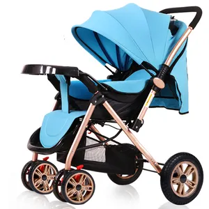 Легкая складная детская коляска, Высококачественная коляска для малышей от двух месяцев до 4 лет