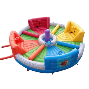 Juego Inflable Comercial de PVC, Hipopótamo Hambriento, Juego Deportivo de Carnaval para Eventos, Precio de Fábrica Económico - Product Image 4