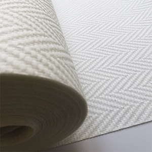 Revêtement mural en fibre <span class=keywords><strong>de</strong></span> <span class=keywords><strong>verre</strong></span> résistant au feu pour la décoration intérieure et la protection des murs - Product Image 1