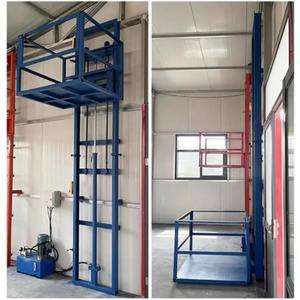 इलेक्ट्रिक होम लिफ्ट आवासीय कॉम्पैक्ट सुरक्षित शांत कुशल मोटर लिफ्ट प्रणाली - Product Image 4