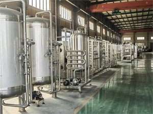 12000 BPH 3 en 1 máquina de envasado de botellas de agua potable línea de producción de agua mineral - Product Image 2