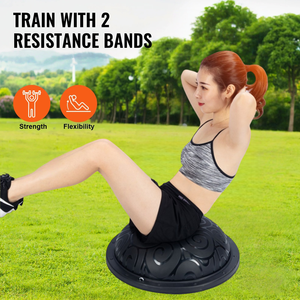 Venta al por mayor Pilates Wave Ball Fitness Balance Ball Natación Yoga Training Balance Ball con reposabrazos - Product Image 6