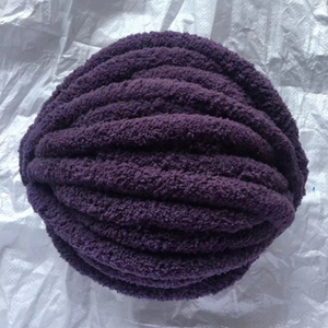 Cynthia <b>100</b>% <b>Polyester</b> Chunky Chenille <b>Yarn</b> 2cm for Arm Knitting - Product Image 3
