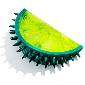 小型動物用<span class=keywords><strong>3</strong></span>パックの環境に優しいゴム製フルーツチュードッグトイレモンパイナップルスイカデザイン遊び用 - Product Image 6