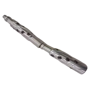 Cadena de herramientas para perforación de pozos petroleros con articulación de rodillo de alambre BIBO - Product Image 1