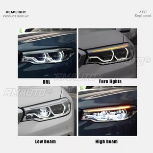 Para BMW Serie 5 G30 G38 G31 2018-2022, Faros Antiniebla LED, Luces de Circulación Diurna, Faros Antiniebla Impermeables, Conjunto de Faros Delanteros para Automóvil - Product Image 5