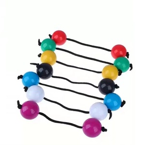 Vente en gros d'instruments de percussion Orff, boules de sable rythmiques en plastique colorées, jouets musicaux, boules doubles à agiter à la main pour les enfants - Product Image 6