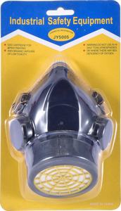 Ponçage aux particules Travail du bois Sécurité Atelier industriel Soudage Minage Anti-poussière de gaz Demi-masque Respirateur réutilisable - Product Image 6