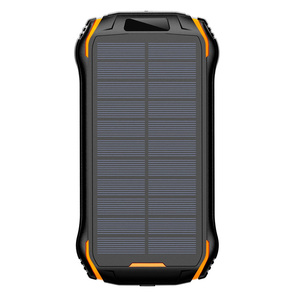 Cargador Inalámbrico para Teléfono I26W, Banco de Energía de <span class=keywords><strong>26800</strong></span> mAh, Carga Solar, Paneles Solares Portátiles - Product Image 4