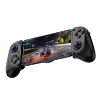 Manette de jeu mobile Nimo BSP-D11 avec éclairage RGB pour Android, iOS, PS3, PS4, Switch