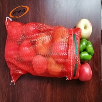 Sterke Kwaliteit 50 Lb Mesh Uienzak, 50 Lb Uienzak, Rode Uienzak