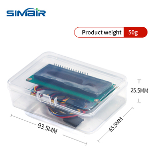 SIMAIR 16x2 Olex символьная точечная матрица, оригинальный модуль ЖК-дисплея WEH1602 с экраном I2C - Product Image 4
