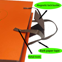 Boîte cadeau personnalisée haut de gamme portable rigide avec fermeture magnétique en carton recyclé écologique pour gâteaux de lune et sérum de soin mat