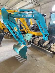 Vente à chaud Mini pelle sur chenilles Kobelco SK40SR d'occasion à bas prix 4 tonnes Machines d'occasion d'origine Japon en stock à vendre - Product Image 4
