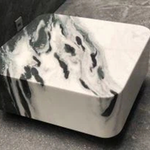 Luxury Custom Modern Home Furniture White <b>Marble</b> Coffee <b>Table</b> for Living Room - Product Image 4