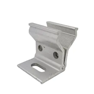 Factory Sales Modern Design Clamps For Tin Tile Roof Solar Roof Aluminum Clamps Mounting System Experienced Supplier