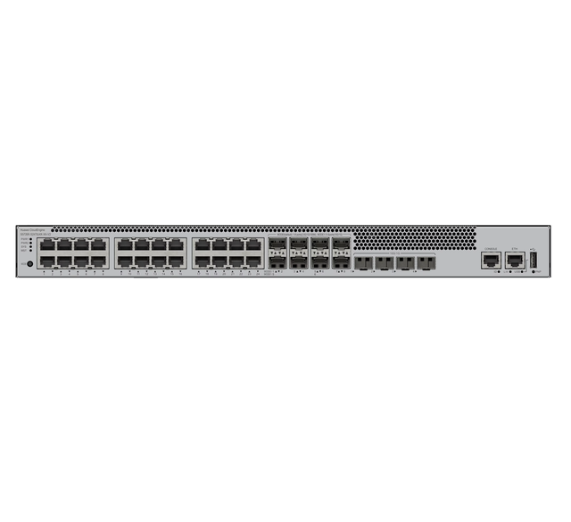 S5735R-S24T8J4X-XA-V2  L3 Managed Switch 24*GE RJ45 8*2.5GE SFP 4*10G SFP+ Enterprise Campus Aggregation Access Network