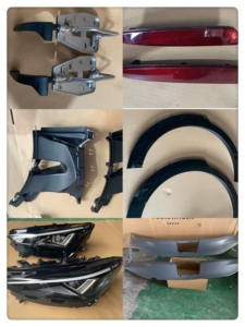 Piezas Originales de Fabricante para Automóviles ID6 ID4 Crozz ID3 <span class=keywords><strong>ID</strong></span> U, Piezas de Carrocería para Volkswagen <span class=keywords><strong>ID</strong></span> Unyx - Product Image 2