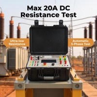 Probador Inteligente Multifunción para Transformadores, Prueba de Posición de Cableado Automático en un Solo Paso, Sistema Linux Integrado con Batería de Litio
