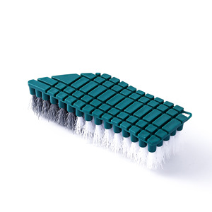 Bendable <b>Plastic</b> Cleaning Brush for Household Kitchen Bathroom <b>Tile</b> Floor-Flexible Fruit & Vegetable Scrubber - Product Image 5