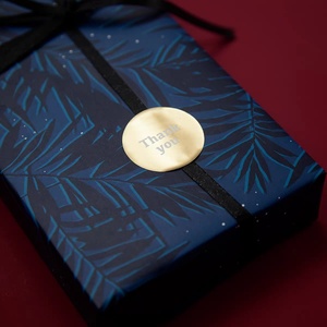 Etiquetas Adhesivas de Papel Kraft con Diseño de Encaje Vintage, 100 Unidades por Paquete, Hechas a Mano, para Notas, Regalos, Etiquetas Personalizadas - Product Image 6