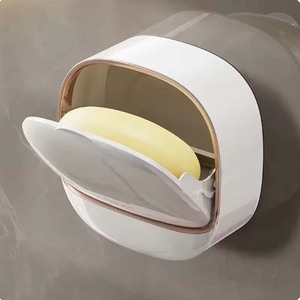Boîte de <span class=keywords><strong>rangement</strong></span> murale en PP pour salle de bain avec couvercle, étanche, pour vaisselle, boîte de <span class=keywords><strong>rangement</strong></span> de voyage, organiseur - Product Image 1
