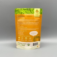 Sachets Mylar personnalisés imprimés 3.5G en aluminium et plastique, refermables sous vide, thermoscellables, découpés à l'emporte-pièce, pour aliments et lait