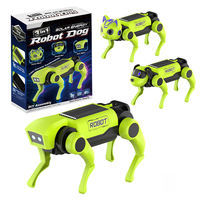 Jouets d'ingénierie scientifique les plus vendus Programmation de tige Jouets de construction Kit de robot de codage intelligent bricolage pour les enfants