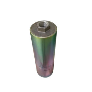 Élément de filtre à huile hydraulique Doosan Daewoo B40X5 B45X5 B50X5 10 microns en fibre de verre et acier D51016974 - Product Image 1