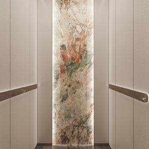 Ascenseur à traction pour passagers 400kg 600kg, ascenseur électrique domestique intérieur/extérieur pour villa résidentielle, pour 2 à 6 personnes - Product Image 3