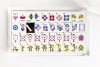 Juego de Mahjong Portátil de Acrílico Ecológico Plegable de Lujo de 160 Piezas con Diseño de Concha de Tortuga Personalizado de Primera Calidad, Estilo Oriental y Occidental